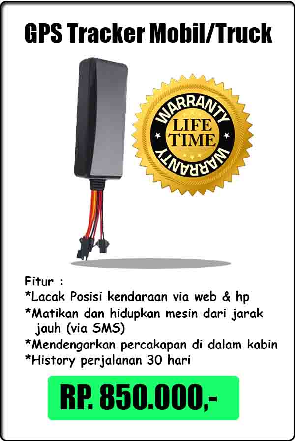GPS Tracker Mobil