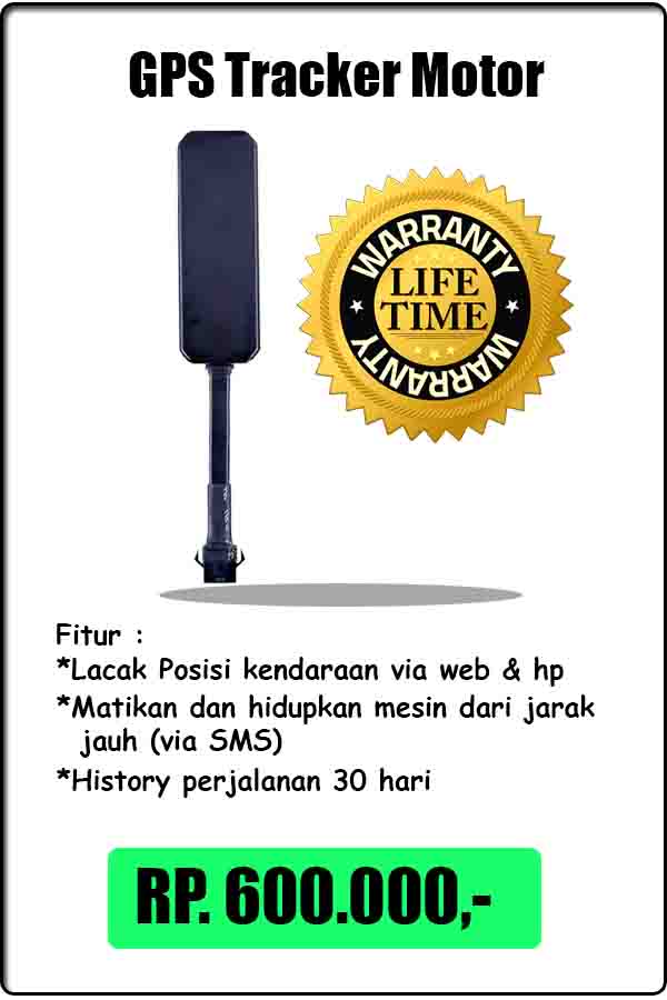 GPS Tracker Motor